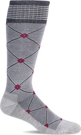 Sockwell Goodhew - Elevation Compression Socks in Oyster at Nordstrom, Size Medium/large