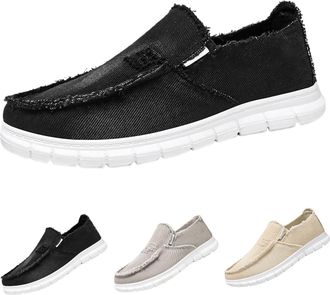 Generic Mens Casual Shoes, Summer Shoes, Soft Loafers, Lightweight Fabric Shoes, Flat Sole, Slip-On Shoes, Fashionable Mens Shoes, Slip-On Moccasins, Breeze S
