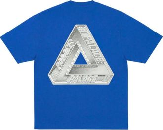 Palace Tri Girders T-Shirt Deep Sea Blue P30TS382
