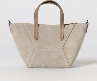 Brunello Cucinelli Borsa BC Duo Brunello Cucinelli in camoscio
