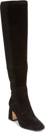 Cole Haan Georgette Over the Knee Boot in Black Suede at Nordstrom Rack, Size 5.5