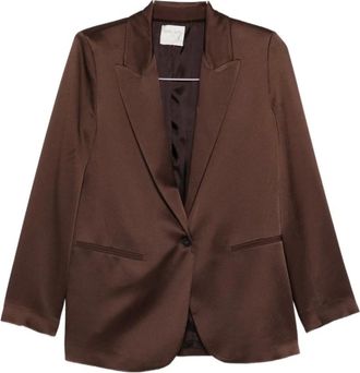 Forte_Forte Single-breasted Blazer Jacket