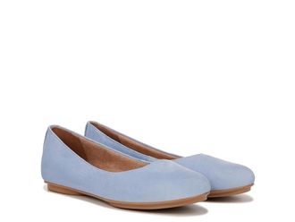 Naturalizer Maxwell Womens Shoes Blue Bell Suede : 7.5 M (B), Leather