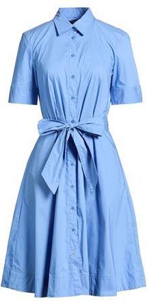 Ralph Lauren COTTON-BLEND SHIRTDRESS