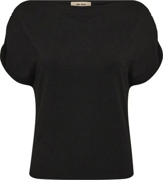 Mos Mosh MOS Mosh, Dames, Tops, Zwart, Maat: XL