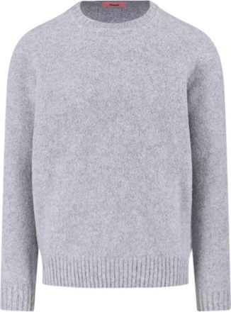 Drumohr Wool Sweater - Light Grey