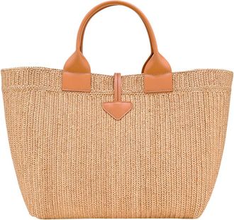 Longchamp Le Smart Tote Bag - Beige