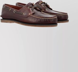 Timberland leather boat shoes