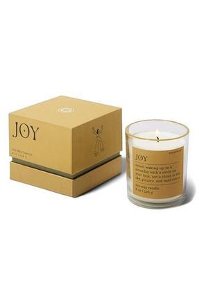 Paddywax Joy Mood Boxed Candle in Misted Lime at Nordstrom Rack