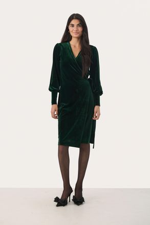 Part Two Jurk Regular fit Sycamore green