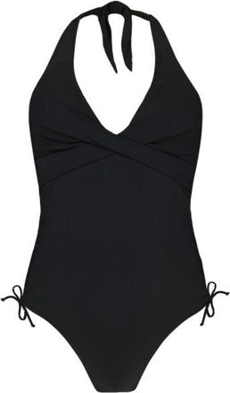 Barts Solid Halter One Piece Badeanzug f&uuml;r Damen | schwarz