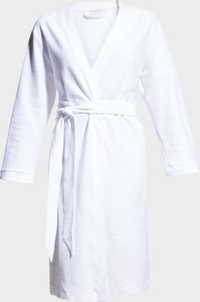 Hanro Cotton Waffle Robe