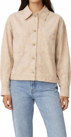Sessun Notteri Worker Overshirt In Whiamber