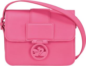 Longchamp Small Boxtrot Colors Leather Crossbody Bag in Candy at Nordstrom Rack