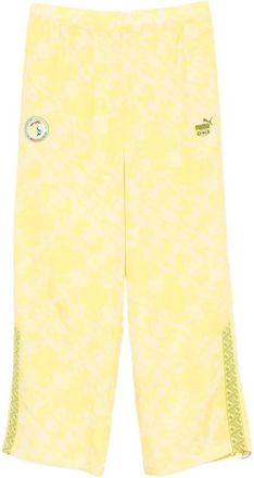 Puma Puma, Fitness, Heren, Geel, L, Polyester, King Track Pants
