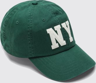 Polo Ralph Lauren Cappello da baseball in cotone con logo ricamato e slogan