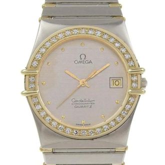 Omega Pre-owned Watches, male, Gray, Size: ONE SIZE Pre-owned Constellation Wristwatch
