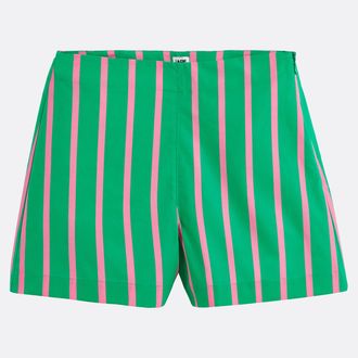 La Redoute Collections Rechte gestreepte short