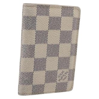 Louis Vuitton Pre-owned Card Case - Dames - Pre-owned - Wit - Maat: ONE Size