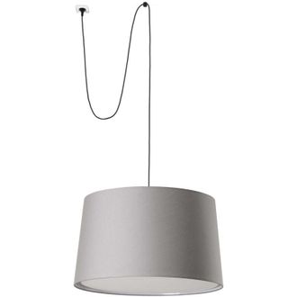 Faro Barcelona Windsor lámpara colgante con clavija negro 64331-132