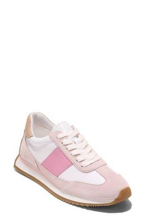 Cole Haan Grand Crosscourt Davie Runner Shoe in White /Pale Lilac/Soft Buff at Nordstrom Rack, Size 8.5