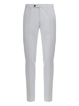 Moorer Carlon-VES corduroy trousers - White