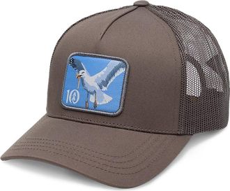 tentree Lake Logo Altitude Hat in Timber/seagull at Nordstrom