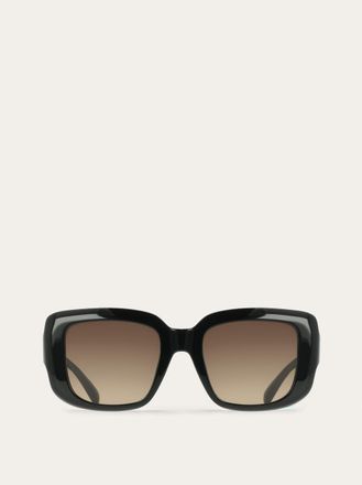Ferragamo Donna Occhiali da sole squadrati Nero