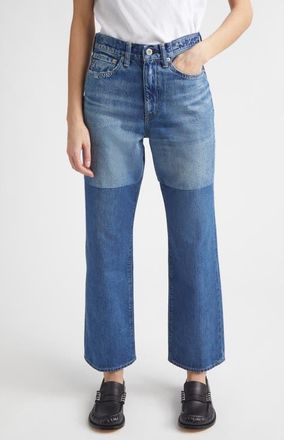 Kuro Tectonic Denim Version 1 Slim Flare Leg Jeans in Faded Indigo at Nordstrom, Size 26