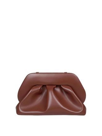 Themoir&egrave; Bios Handbag In Brown Faux Leather