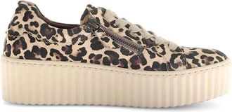 Gabor Womens Candy Platform Sneaker In Nature