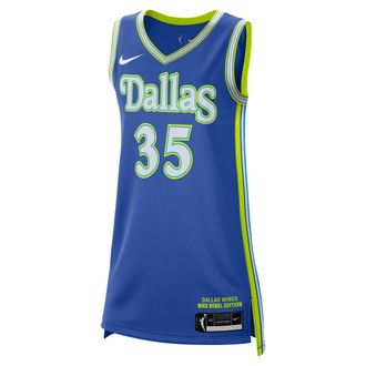 Nike Dallas Wings Nike Womens WNBA Dri-FIT Victory Jersey in Blue | IF7167-482