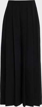 L'agence Novalynn Cropped Pleated Pants