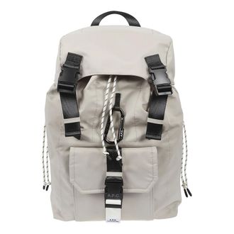 A.P.C. Backpacks, male, Gray, Size: ONE SIZE Treck Backpack