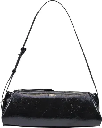 Guess Dames, Tassen, Zwart, Maat: ONE Size