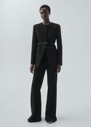 Mango Giacca completo avvitata nero - Donna - XS - MANGO