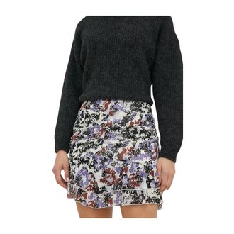 Young Poets Society Mujer, Faldas, P&uacute;rpura, Talla: L