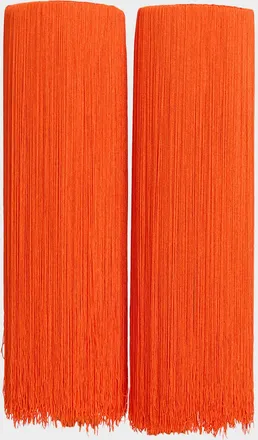 Alaia High Fringed Socks