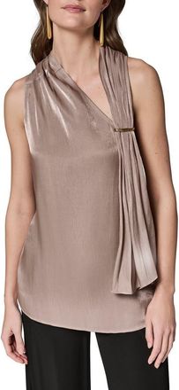 DKNY Asymmetric Sleeveless Top in Umbria at Nordstrom, Size X-Large