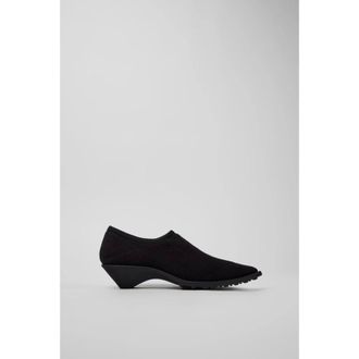 Camper Schoenen, Dames, Zwart, 40 EU, Leer, Anna