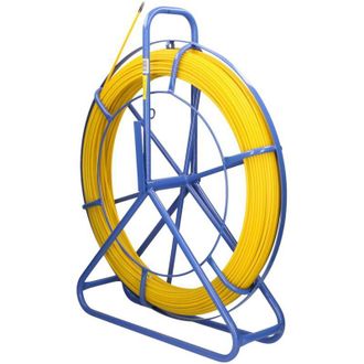 OEM Extralink Varilla De Tracci&oacute;n De Cable Pilot 3.8mm 100m Fibra De Vidrio Frp, D. 3.8mm, L. 100m, Amarillo