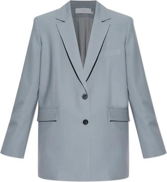 Iro Alapi Blazer - Dames - Blazers - Blauw - L - Wol - Jassen