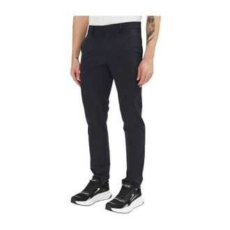 Emporio Armani Emporio Armani Ea7, Broeken, Heren, Blauw, L, Slim-fit Broeken