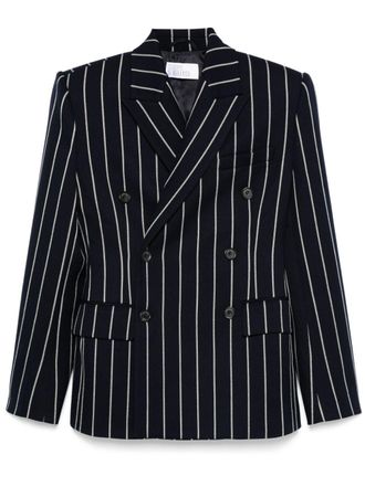 Giuseppe Di Morabito striped blazer - Blue