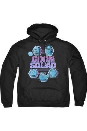 Gildan Space Jam 2 Goon Squad Tech Adult Pull Over Hoodie / Hooded Sweatshirt