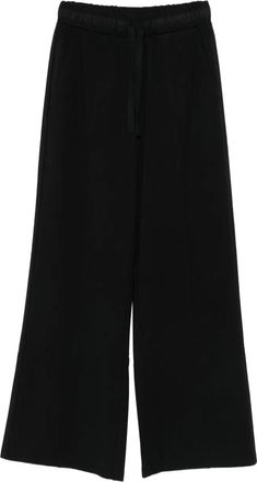 Max Mara Pantaloni con vita elasticizzata - Nero