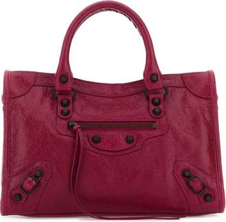 Balenciaga Pink Le City Small Satchel