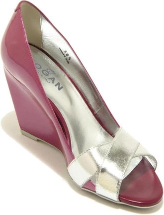 Hogan Dames, Schoenen, Paars, Maat: 37 1/2 EU