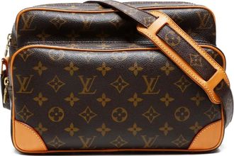 Louis Vuitton Borsa a spalla Nile 2007 - Marrone