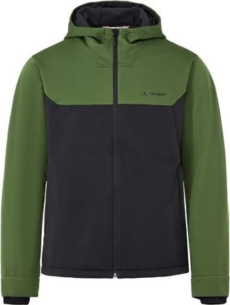 Vaude Qimsa Hooded Softshell Jacket II Velojacke f&uuml;r Herren | oliv/schwarz